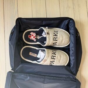 Parke and Brunch Essential Varsity Slipper (Classic Grey) (W6)